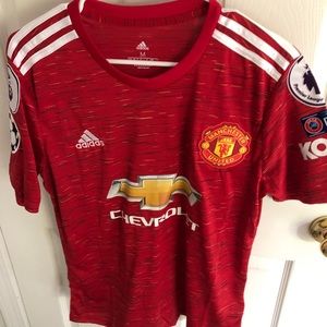 Manchester United home jersey